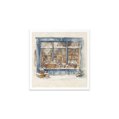 Riisipaperisetti Teddy Bear 15 x 15cm | ITD Collection