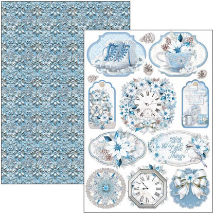 Craft Paper A4 Elegance of Blue | Ciao Bella