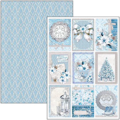 Craft Paper A4 Elegance of Blue | Ciao Bella