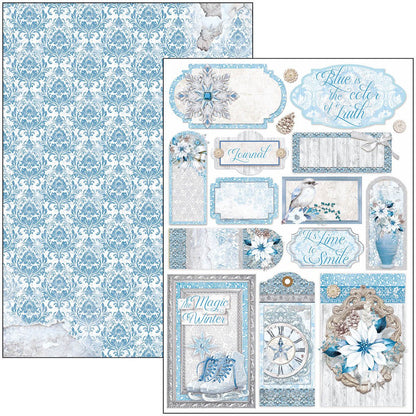 Craft Paper A4 Elegance of Blue | Ciao Bella