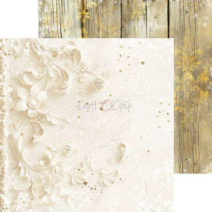 Paper Christmas Everywhere 30x30 cm | Craft O'Clock