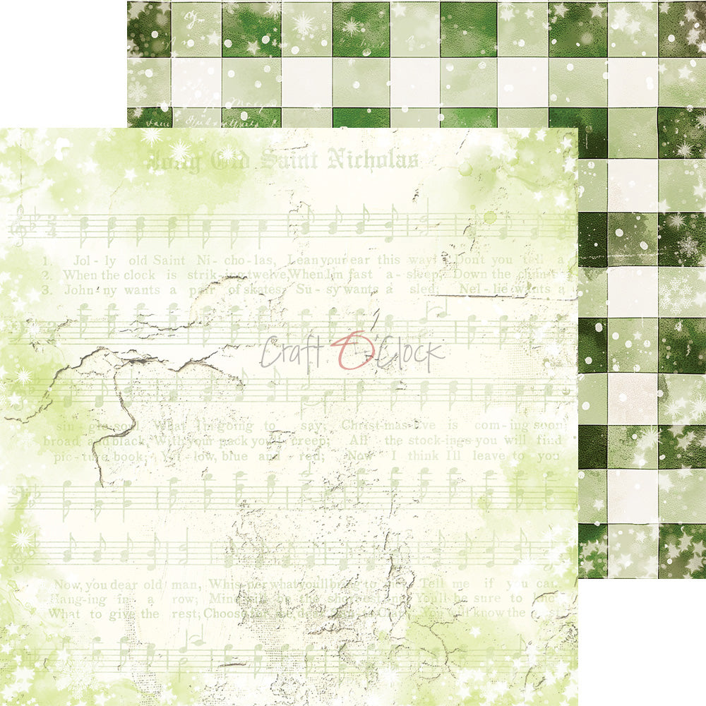 Paper Christmas Everywhere 30x30 cm | Craft O'Clock