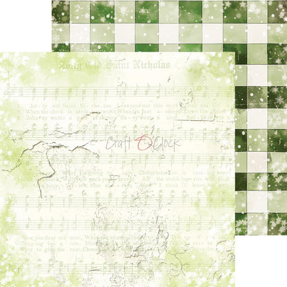 Paper Christmas Everywhere 30x30 cm | Craft O'Clock