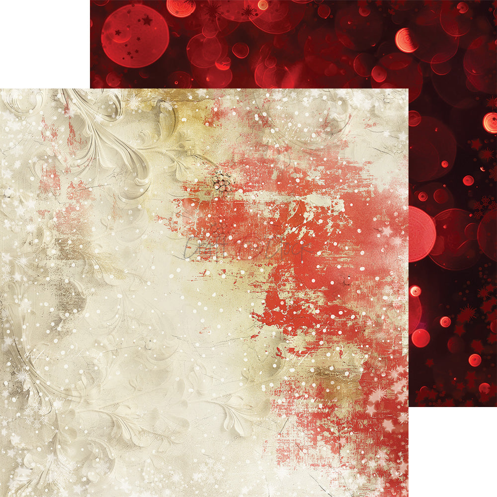 Paper Christmas Everywhere 30x30 cm | Craft O'Clock