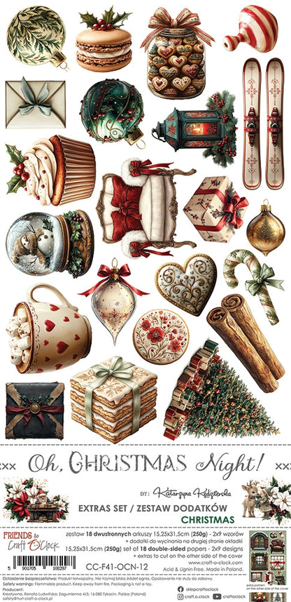 Vintage Sonata paper 15 x 15 cm | Craft O'Clock