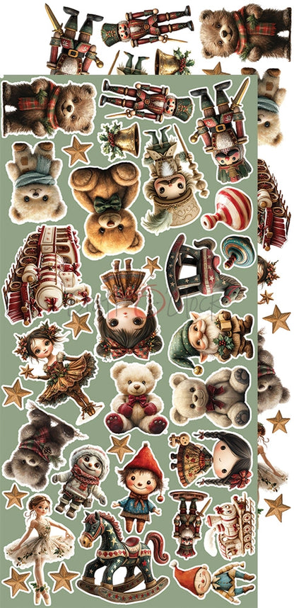 Vintage Sonata paper 15 x 15 cm | Craft O'Clock