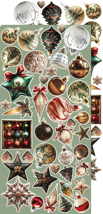 Vintage Sonata paper 15 x 15 cm | Craft O'Clock