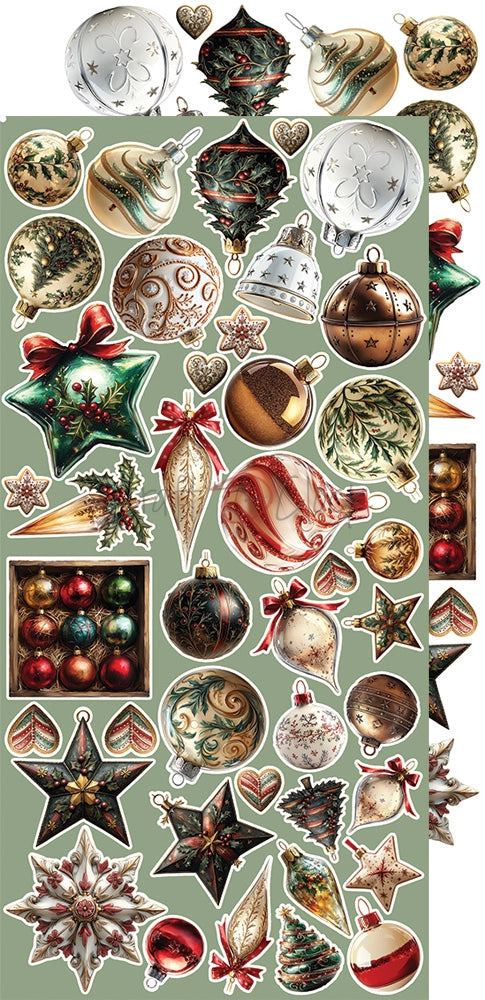 Vintage Sonata paper 15 x 15 cm | Craft O'Clock