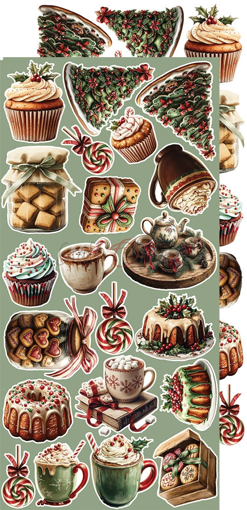 Vintage Sonata paper 15 x 15 cm | Craft O'Clock