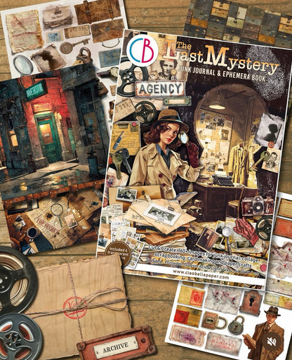 Craft book Woodland Party A4 | Ciao Bella