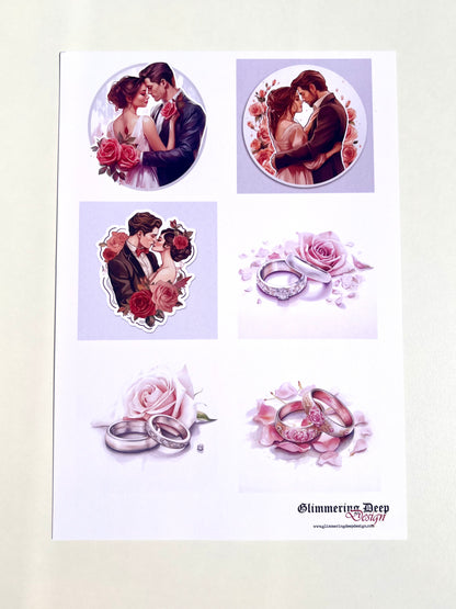 Photo sheet Tractors | Glimmering Deep