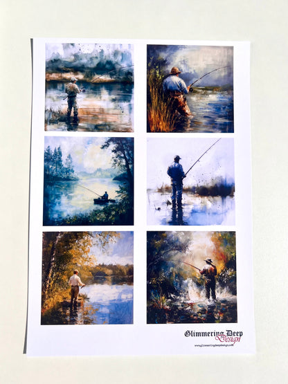 Photo sheet Tractors | Glimmering Deep