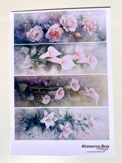 Photo sheet Tractors | Glimmering Deep