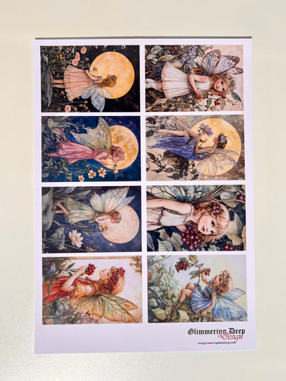 Photo sheet Tractors | Glimmering Deep