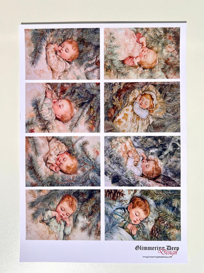 Photo sheet Tractors | Glimmering Deep