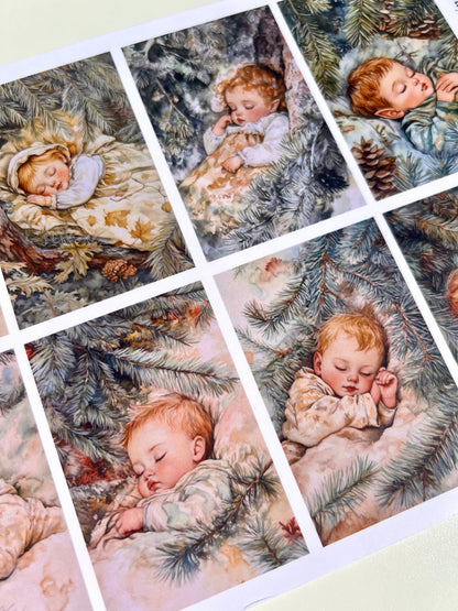 Photo sheet Tractors | Glimmering Deep