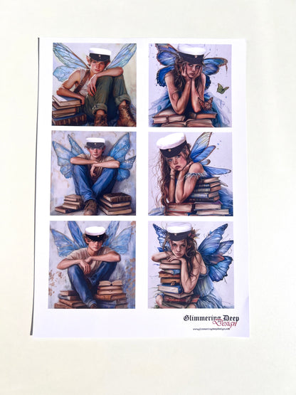 Photo sheet Tractors | Glimmering Deep