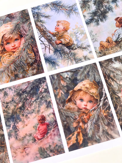 Photo sheet Tractors | Glimmering Deep