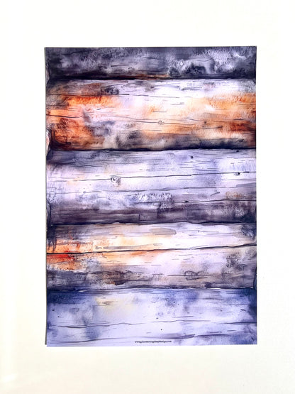 Photo sheet Tractors | Glimmering Deep