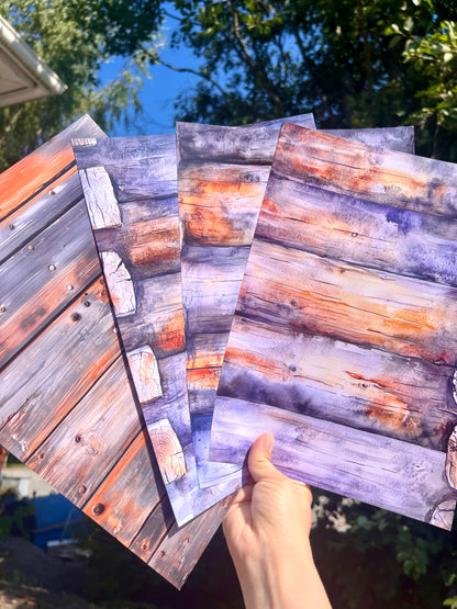 Photo sheet Tractors | Glimmering Deep