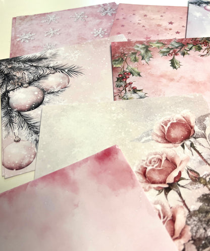 Craft Paper Elegance of Blue 20x20 | Ciao Bella