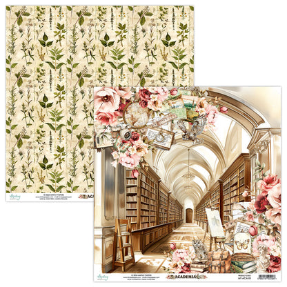 Paper notepad Always &amp; Forever 15x15cm 24 pcs Mintay Papers 