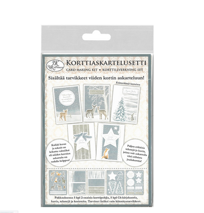 Christmas card craft set | JK Primeco