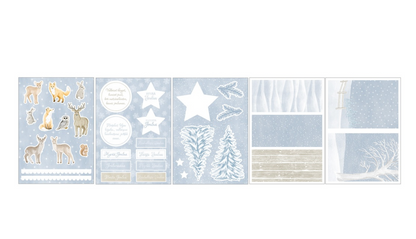 Christmas card craft set | JK Primeco