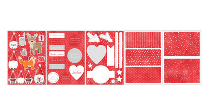 Christmas card craft set | JK Primeco