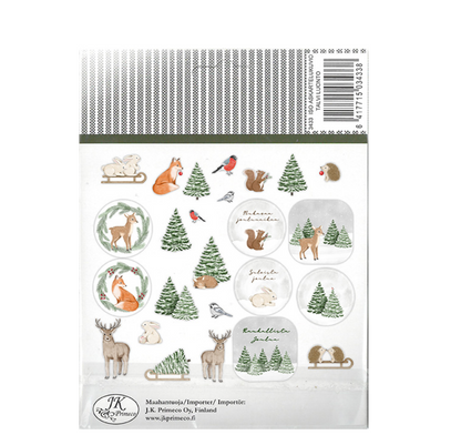 Die Cuts paperileikkeet Metsän Eläimet | JK Primeco