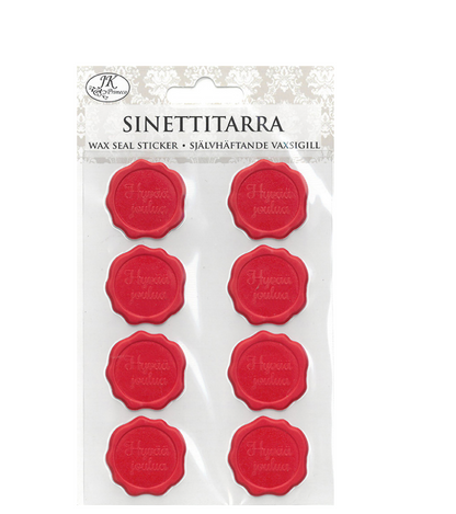 Tekstitarra Sinetti Hyvää Joulua | JK Primeco