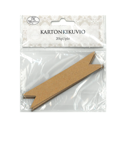 Die Cut kartonkikuvio 20 kpl | JK Primeco