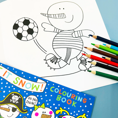 Coloring book for kids On The Farm | Rachel Ellen Design