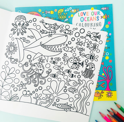 Coloring book for kids On The Farm | Rachel Ellen Design
