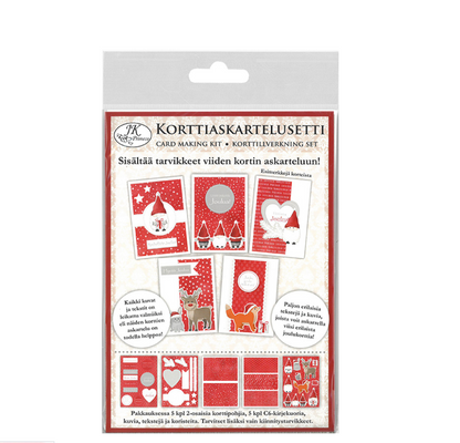 Christmas card craft set | JK Primeco