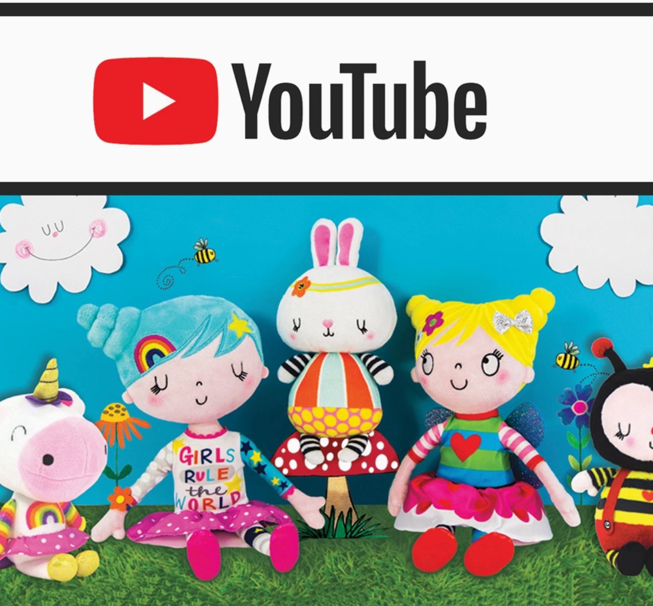 Pehmolelu Butternut the Bunny | Rachel Ellen Design