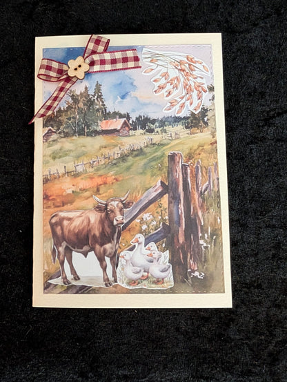 Craft book Cottages &amp; Saunas A4 | Glimmering Deep