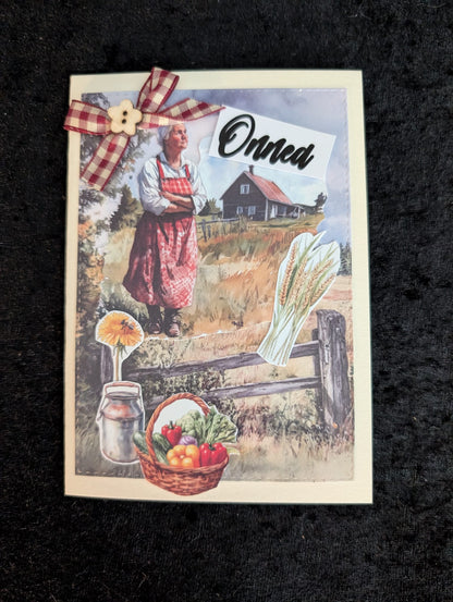 Craft book Cottages &amp; Saunas A4 | Glimmering Deep