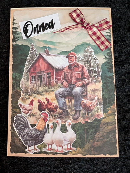 Craft book Cottages &amp; Saunas A4 | Glimmering Deep