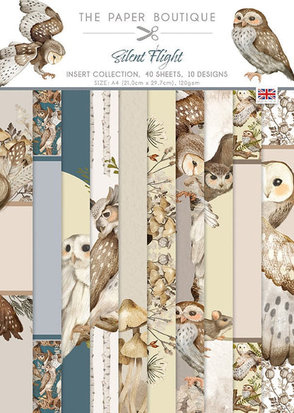 Paperikko Silent Flight A4 40 arkkia | The Paper Boutique