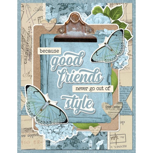 Korttiaskartelusetti Vintage Junk Drawer Simple Cards Kit | Simple Stories