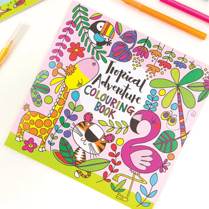 Coloring book for kids On The Farm | Rachel Ellen Design