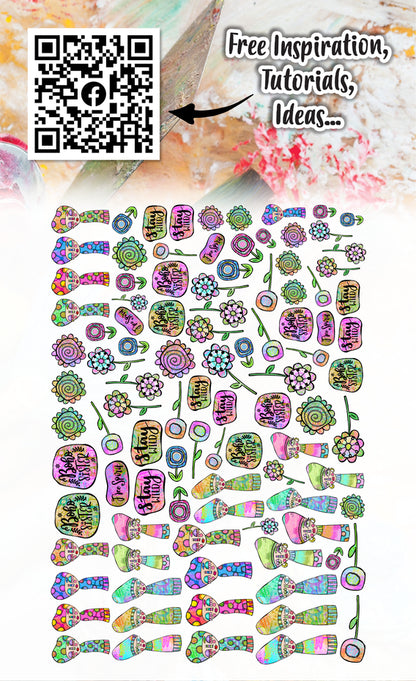 Die-Cuts Wild Elements | AALL and Create