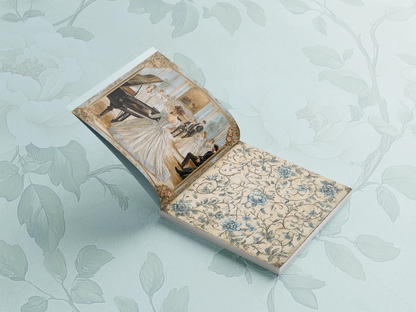 Paper pad The Plague Doctor 15 x 18 | Scrapbook Resource Co