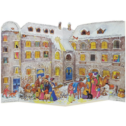 Christmas Calendar Christmas Village | Richard Sellmer Verlag