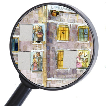 Christmas Calendar Christmas Village | Richard Sellmer Verlag