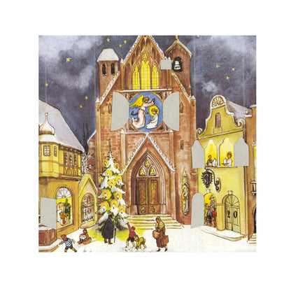 Christmas Calendar Christmas Village | Richard Sellmer Verlag