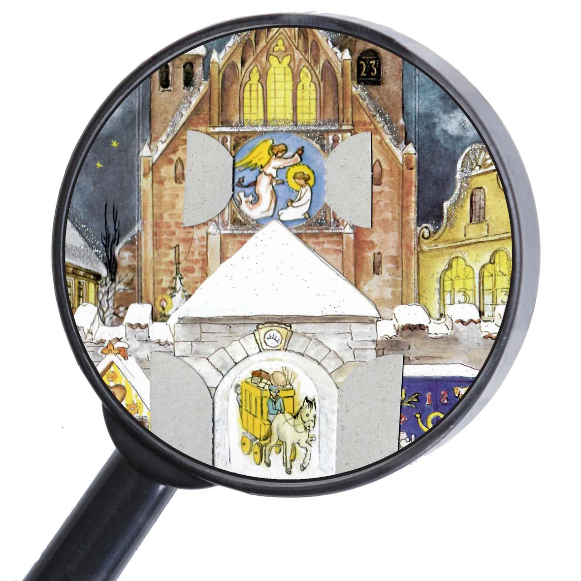 Christmas Calendar Christmas Village | Richard Sellmer Verlag