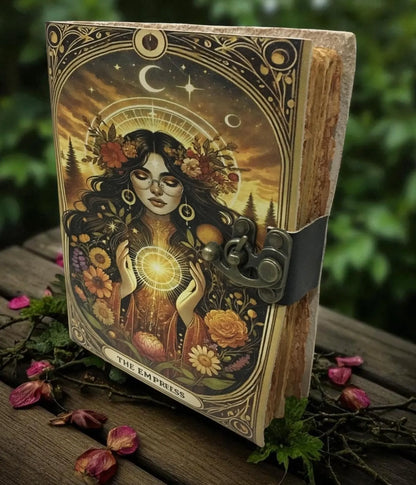 Vintage Leather Journal Notebook Leather Diary Butterfly | Craft Junky Store