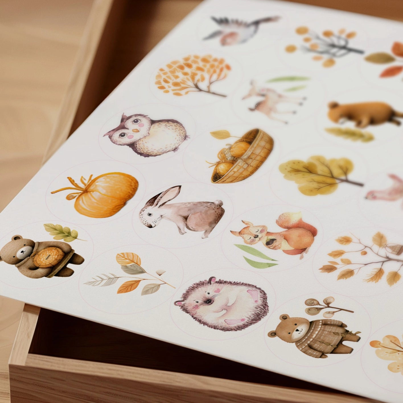 Tarra-arkki Autumn Days | Sticker Varia